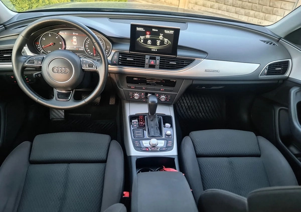 Audi A6 cena 95000 przebieg: 63000, rok produkcji 2016 z Jedwabne małe 631